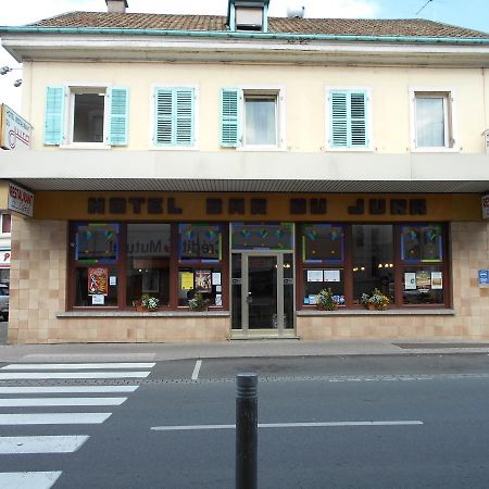 Audincourt Hotel Du Jura מראה חיצוני תמונה