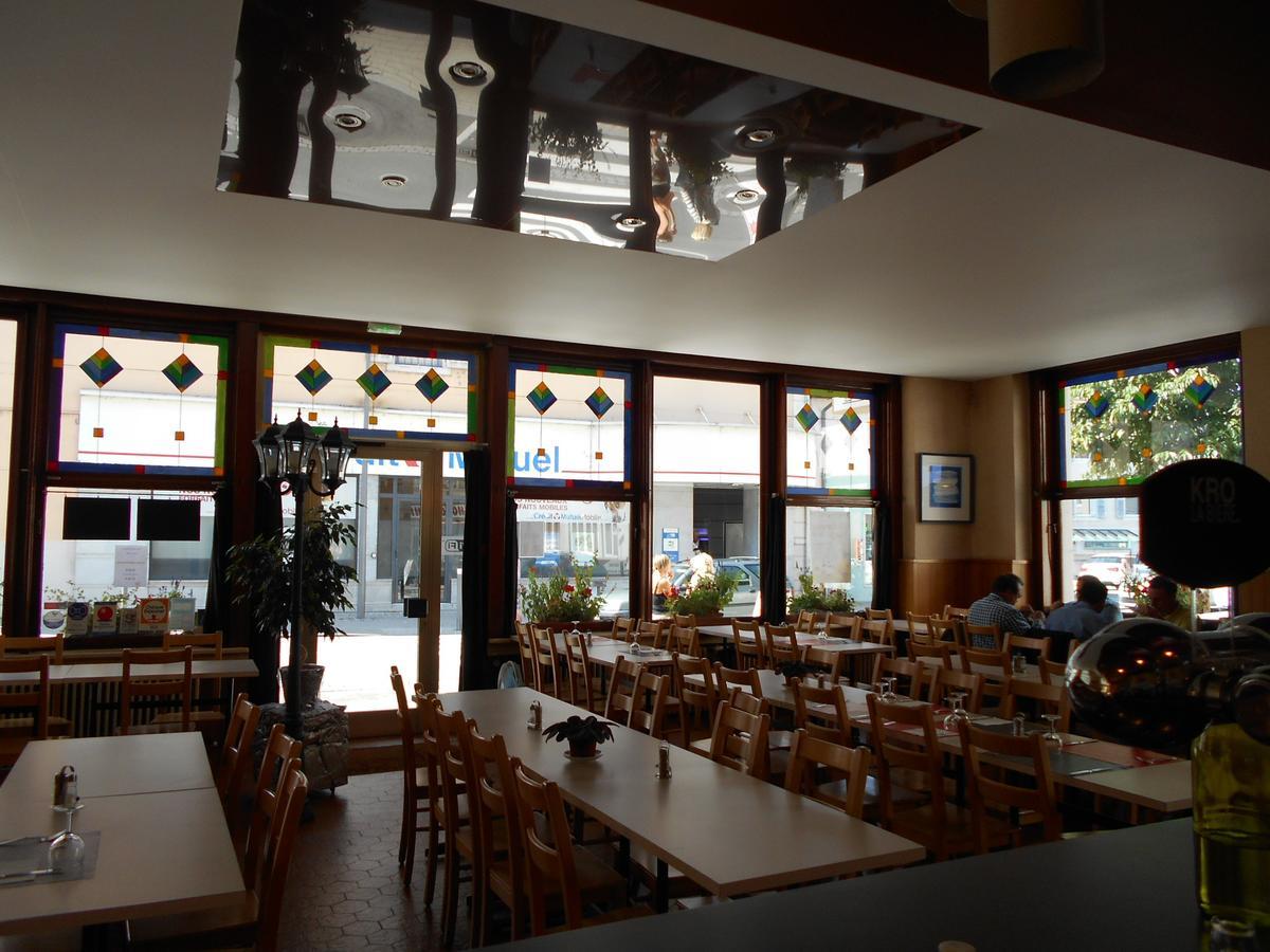 Audincourt Hotel Du Jura מראה חיצוני תמונה