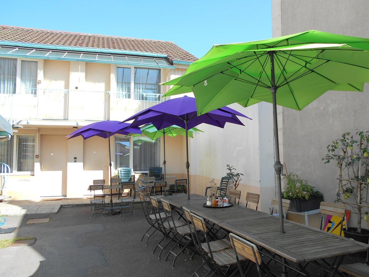 Audincourt Hotel Du Jura מראה חיצוני תמונה